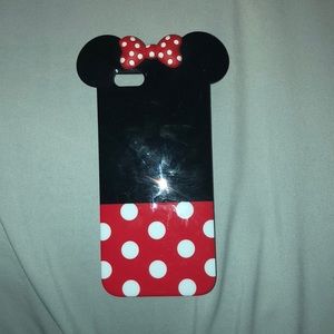minnie mouse phone case for iphone 6/6s